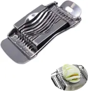 Egg Cutter For Hard Boiled Eggs Stainless Steel Eggs Slicer for Kitchen Tools