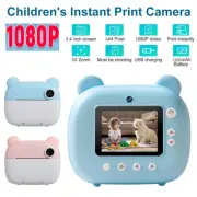 Instant Print Camera for Kids 2.4In IPS Screen Kids Instant Cameras Christmas