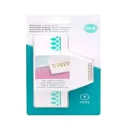 We R Memory Keepers Edge Punch-Scallop Arches 661283 by American Crafts