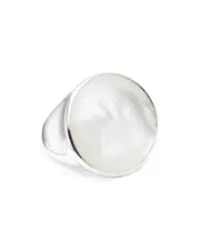 Ippolita Sterling Silver Rock Candy Mother-of-Pearl Ring
