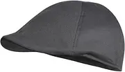 [Generic] Men's Cotton Twill Flat Cap Newsboy Caps Hats Driving Fishing Beret For Males