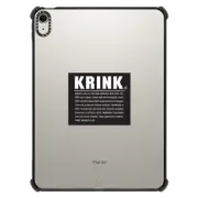 iPad Air 11-inch (M2/M3) iPad Impact Case Krink K-60 Marker Black Label iPad Case