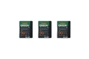 3x Rhodia A5+ Rhodiactive GreenBook Wirebound Stationery Notebook 5x5 Grid Black