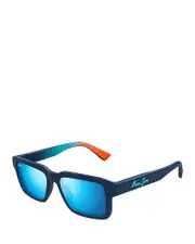 Maui Jim Kahiko Rectangle Sunglasses, 53mm