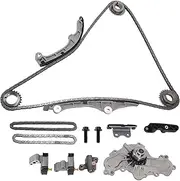 X AUTOHAUX 1 Set Timing Chain Kit for Ford Edge Taurus Flex Fusion 3.5L for Lincoln for Mazda for Mercury No.AT4Z6268C