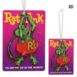 RAT FINK - RAF568 AIR FRESHENER 造型芳香 吊卡 香片 (RD紅色) 化學原宿