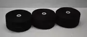Lot of 4 Hook & Loop Rolls Loop Side Only Black Strapping Grip 4" Wide