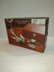 Ambersand 6 Piece Corkscrew Box Set
