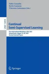 在飛比找博客來優惠-Continual Semi-Supervised Lear