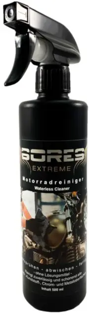Bores Extreme Highend Waterless Motorcycle Cleaner for Men