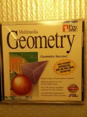 Multimedia Geometry Cd-rom