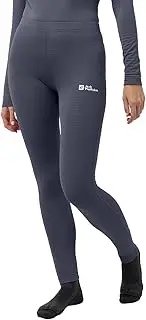 [Jack Wolfskin] A60325 / Infinite Warm Pants W Women's Thermal Inner Pants (Texadri: Moisture Wicking, Quick Drying, Moisture Wicking) High Performance
