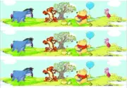 A4 Winne the Pooh Edible Wafer Border Image Cake Wrap Paper Sheet Printed