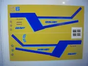 Ventura County California Sheriff Helicopter Decals 1:72