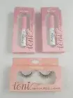NEW Ioni Natural Lite Wispy Lightweight 3D Faux Mink Lashes #686602 Lash Glue