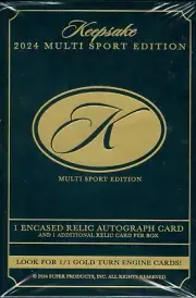 2024 Super Break Keepsake Multi Sport Factory Sealed Box