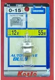 KOITO P0453 Normal Halogen 12V 55W Light Bulb (Pack of 1)