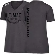 Reebok Conor McGregor UFC Women's Black Fight Night Franchise Walkout Jersey