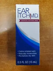EARWAX MD Earwax Cleaning Kit w Rinsing Bulb/Dropper/Ear Drops 15mL E17C