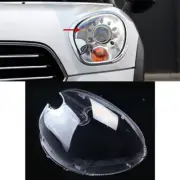 1Pc For MINI Cooper Countryman Wagon R60 2012-16 Left Headlight Lens Cover+Glue (for: Mini)