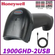 Honeywell Xenon 1900GHD-2USB High-Density Handheld 2D USB Barcode Scanner +Cable