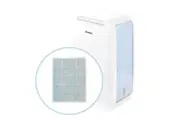 Ionmax ION610 Desiccant Dehumidifier Filter