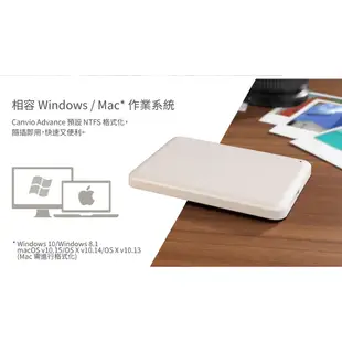 TOSHIBA 東芝 V10 Canvio Advance 2TB 2.5吋 黑 外接硬碟 行動硬碟