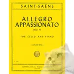 ❰跳跳譜❱ SAINT-SAENS—ALLEGRO APPASSIONATO OP.43 FOR CELLO＆PIANO