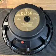 Vintage EV DL15X 15" 400watt Electro-Voice Low Frequency Speaker NOS