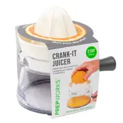 Progressive Prepworks 2-Cup 500ml Valencia EZ Juice Lemon/Orange Squeezer Juicer