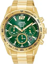 [Lorus] sport man Mens Analog Solar Watch with Stainless Steel bracelet RZ514AX9