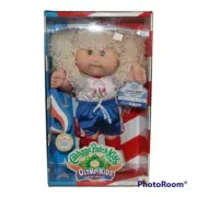 1996 Olympikids Cabbage Patch Doll - Dorothea Alexia
