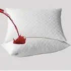 LorXun Cooling Bamboo Pillowcase Covers Premium Soft Fabric set of 2-queen size