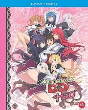 High School DxD HERO (Season 4) - Blu-ray + Free Digital Copy