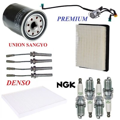 Tune Up Kit Filters Spark Plugs For CHRYSLER VOYAGER L4; 2.4L 2001-2003