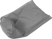 Toddmomy Camping Storage Bag Capacity Mesh Organizer with Drawstring Design for Outdoor Travel for Sleeping Bags and More Portable Stuff Sack for Backpacks Grey