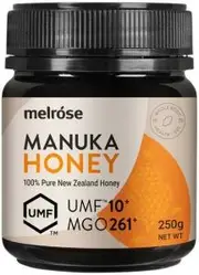MELROSE Manuka Honey MGO 261+ (UMF 10+) 250g