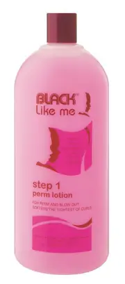 Black Like Me Curl Softening Gel 1L