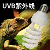 在飛比找蝦皮購物優惠-🦎110V 爬蟲UVB燈泡🦎UVB 紫外線 曬背燈 補鈣燈 