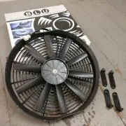 1974 Chevrolet P30 Van 14 Inch Performance Radiator Fan cooling skinny electric (for: Chevrolet)