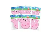 Peppa Pig Cardboard Masks 6 Pk