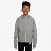 NIKE Kid's Training Therma-Fit Pull Over Grey Hoodie Size XS NWT
