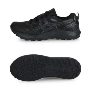 【asics 亞瑟士】GEL-SONOMA 7 GTX 男慢跑鞋-GORE-TEX 黑灰(1011B593-002)