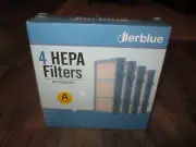DERBLU "NEW" 4 HEPA FILTER AER1 FILTER SERIES A FILTER