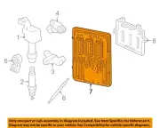 GM OEM 19-23 Encore GX Electrical Ignition System-Ecm 12711695