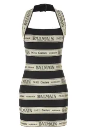 BALMAIN 'Nastro Balmain' Dress 40 FR