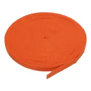 1/4"(0.6cm) 10 Yards Cotton Twill Tape Cotton Ribbons Bias Binding Tape Orange