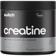 Switch Nutrition 100% Pure Creatine HCL Cap X 90