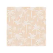 Palm Trees Pink in Sand 3.42m x 2.7m Large Wallpaper Mural