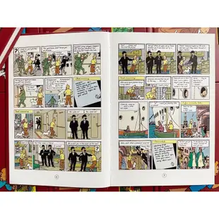 《丁丁歷險記》英文原版精裝禮盒1-8全套Tintin CollectionThe Adventures ofTintin